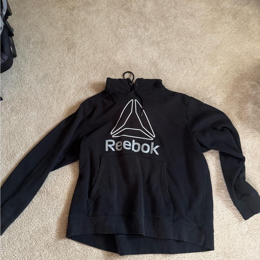 Reebok Men’s Black Hoodie